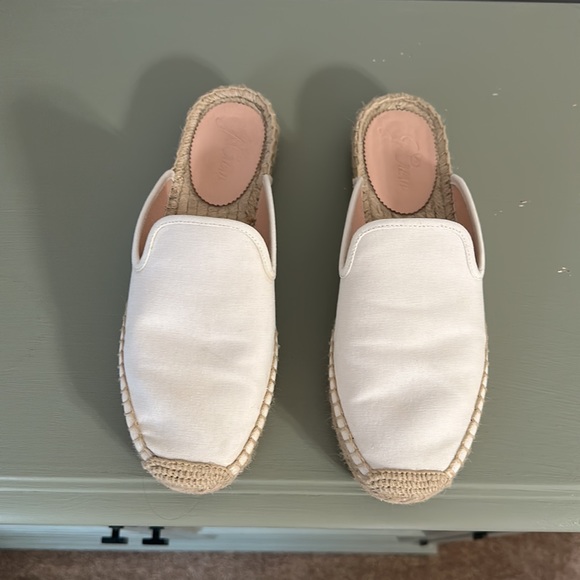 J. Crew Canvas Espadrille Mule - Picture 4 of 11